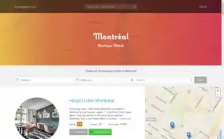 Boutiquehotels-montreal.com Screenshot 2024-04-23 05:59:45