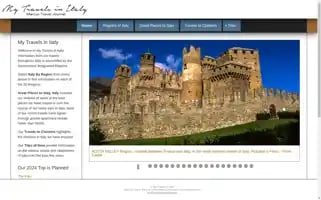 Mytravelsinitaly.com Screenshot 2024-04-23 01:33:40