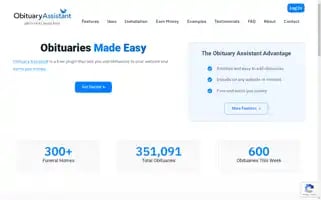 Obituary-assistant.com Screenshot 2024-07-06 14:28:16