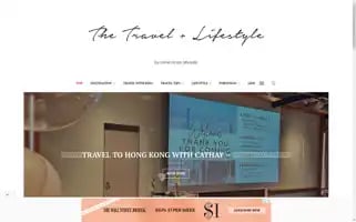 Thetravelandlifestyle.com Screenshot 2024-04-22 09:39:26