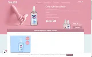 Tanol.sk Screenshot 2024-05-19 23:37:47