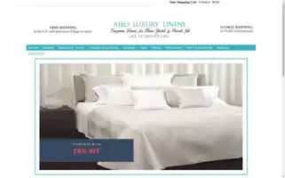 Italianfinelinens.com Screenshot 2024-05-12 11:14:27