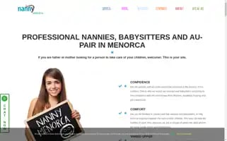 Nannymenorca.com Screenshot 2024-07-01 07:26:07