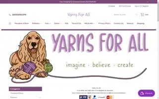 Yarnsforall.com.au Screenshot 2024-05-15 08:15:15