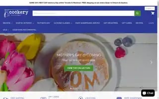 Cookery-store.ca Screenshot 2024-05-04 18:52:27
