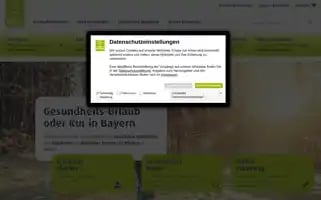Gesundes-bayern.de Screenshot 2024-06-30 19:49:10
