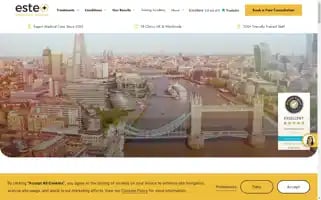 Estemedicalgroup.uk Screenshot 2024-07-02 03:27:49
