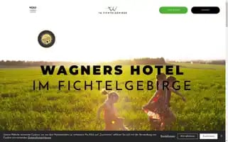 Wagners-hotel-fichtelgebirge.de Screenshot 2024-04-24 09:14:04