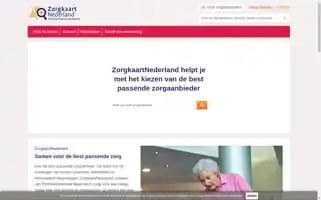 Zorgkaartnederland.nl Screenshot 2024-07-04 23:01:13