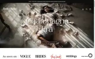 Bellabelleshoes.com Screenshot 2024-05-04 14:26:49