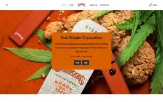 Dabwoodsdisposablevape.com Screenshot 2024-05-25 20:15:52