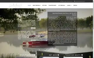 Lakeboatrental.com Screenshot 2024-05-12 15:57:59