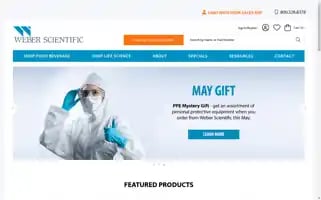 Weberscientific.com Screenshot 2024-05-15 00:55:14