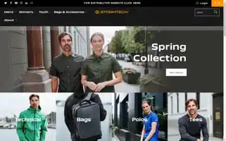 Stormtechusa.com Screenshot 2024-05-14 02:37:07