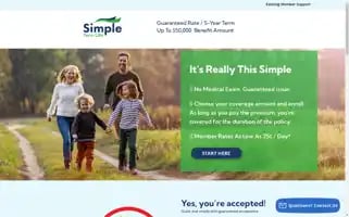 Simpletermlifeinsurance.com Screenshot 2024-06-13 05:16:28