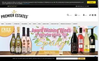 Premierestateswine.co.uk Screenshot 2024-05-04 23:13:33