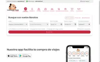 Casanaretours.com Screenshot 2024-04-25 05:36:16