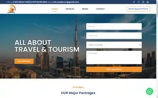 Tareeqalwaditours.com Screenshot 2024-04-15 06:05:27