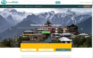 Himachaltravelride.com Screenshot 2024-04-23 16:13:54
