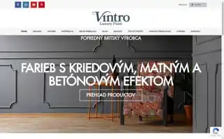 Vintro.sk Screenshot 2024-05-19 23:21:46