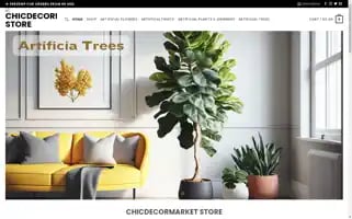Chicdecormarket.com Screenshot 2024-05-25 19:28:28