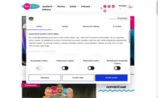 Funradio.sk Screenshot 2024-06-15 22:45:00
