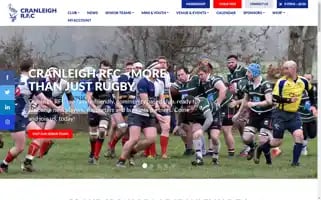 Cranleighrugbyclub.co.uk Screenshot 2024-05-26 10:20:39