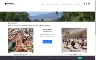 Hernandez-tours.com Screenshot 2024-04-18 16:57:48