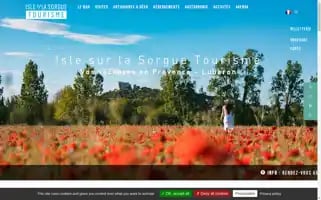 Islesurlasorguetourisme.com Screenshot 2024-04-22 13:48:03