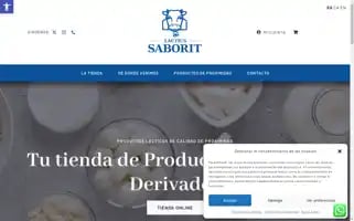 Lacticssaborit.com Screenshot 2024-05-27 08:09:45