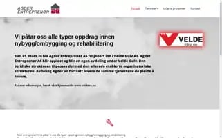 Agderentreprenor.no Screenshot 2024-07-05 00:19:54