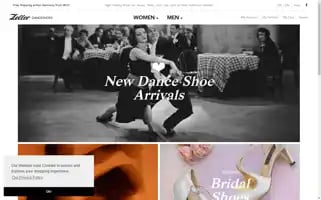 Danceshoes.com Screenshot 2024-05-09 08:25:23