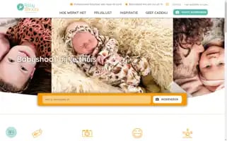 Babyshoots.nl Screenshot 2024-06-18 09:32:12