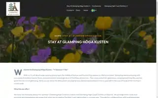 Glampinghogakusten.com Screenshot 2024-06-17 22:06:00