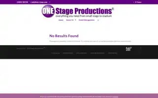 Onestage-tickets.co.uk Screenshot 2024-04-14 09:51:10