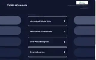 Vamonosnola.com Screenshot 2024-05-16 23:09:01