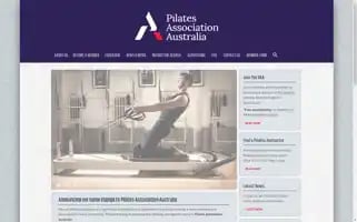 Pilates.org.au Screenshot 2024-05-13 09:52:38