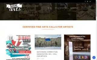 Sidearts.com Screenshot 2024-05-13 22:33:33