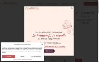 Toulousecapitole-plazahotel.com Screenshot 2024-04-17 10:21:07