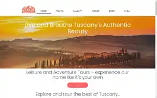 Tuscanyadventuretours.com Screenshot 2024-04-17 10:20:31
