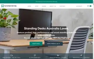 Standdesk.com.au Screenshot 2024-07-04 11:15:11