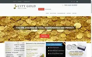 Citygoldbullion.com.au Screenshot 2024-06-11 21:39:04