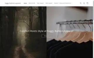 Foggybottomapparel.com Screenshot 2024-04-27 14:54:32