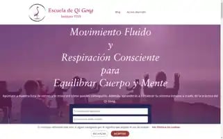Escuelaqigongonline.es Screenshot 2024-05-19 14:24:25