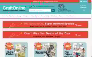 Craftonline.com.au Screenshot 2024-05-04 03:34:49