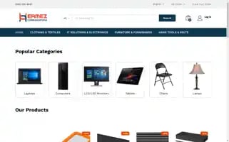 Hermezcommunications.com Screenshot 2024-07-01 17:24:00