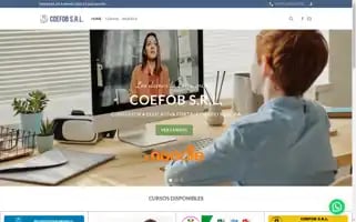 Coefobsrl.com Screenshot 2024-05-20 00:29:58