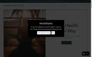 Rewardwellness.store Screenshot 2024-04-27 15:52:01