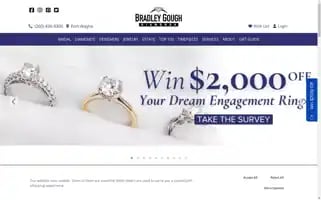 Bradleygoughdiamonds.com Screenshot 2024-06-17 12:34:21