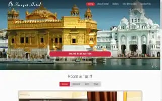 Swagathotel.com Screenshot 2024-04-23 12:29:21